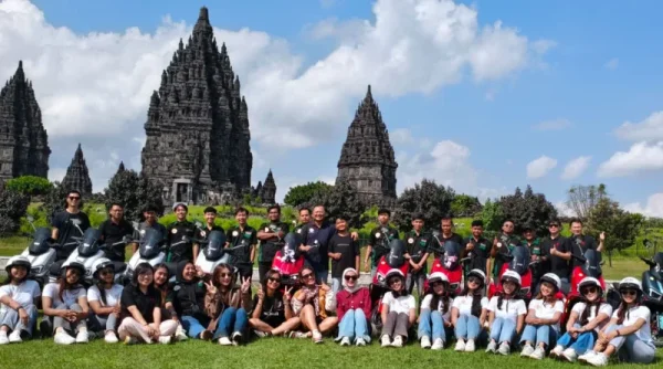 TAILG DIY dan Kirana Motor Kampanyekan Kendaraan Listrik Lewat Riding di Yogyakarta
